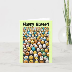 Glad påsk Helgdag Card Helgkort