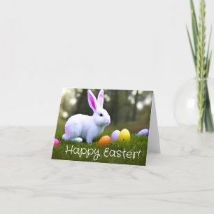 Glad påsk Helgdag Card Helgkort