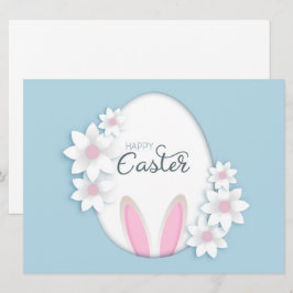 Glad påsk Helgdag Card Julkort