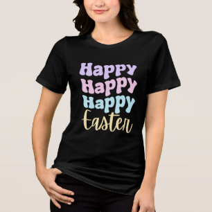 Glad påsk Helgdag Shirt Festive Family T