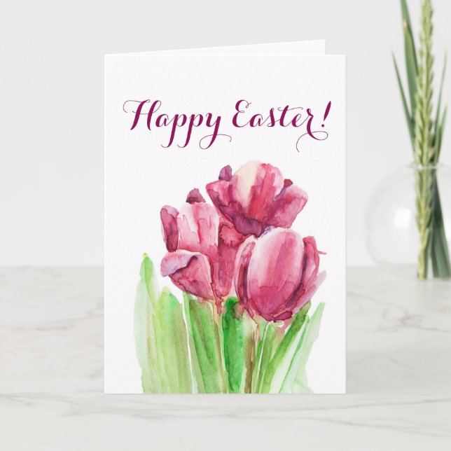 Glad påsk! helgkort (Framsida)