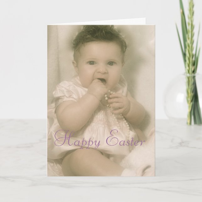 Glad påsk helgkort (Framsida)