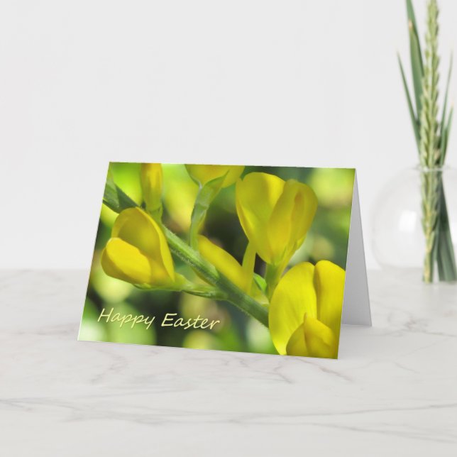 Glad påsk helgkort (Framsida)