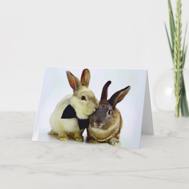 Glad påsk! helgkort (Framsida)