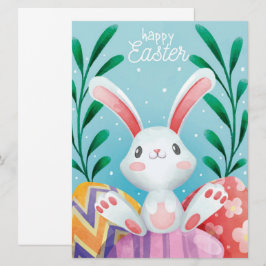 Glad Påsk Högtidskort Julkort