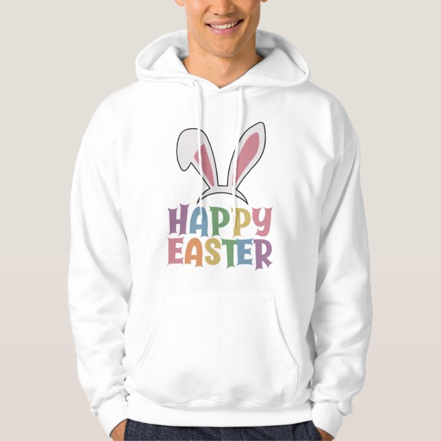 Glad påsk hoodie (Framsida)