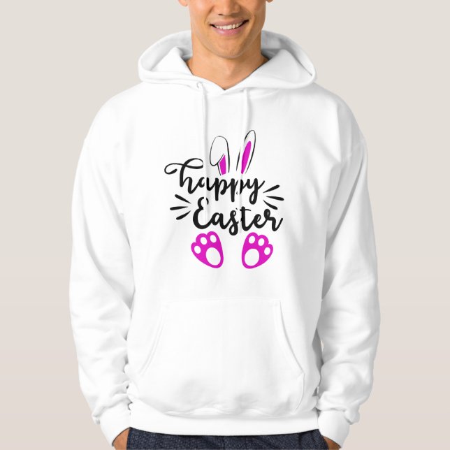 Glad påsk hoodie (Framsida)