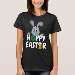 Glad påsk Hoppy Påsk kan ta med mig T Shirt