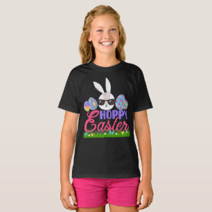 Glad påsk, Hoppy Påsk Roligt T-Shirt