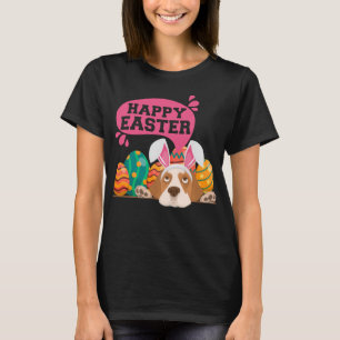 Glad påsk Hund Funny Dogs Bunny T Shirt