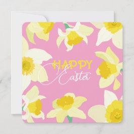 Glad påsk. inbjudningar