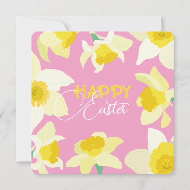 Glad påsk. inbjudningar (Framsida)