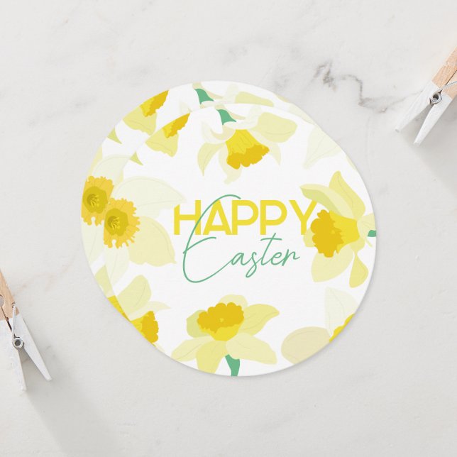 Glad påsk. inbjudningar (Fram/Back In Situ)