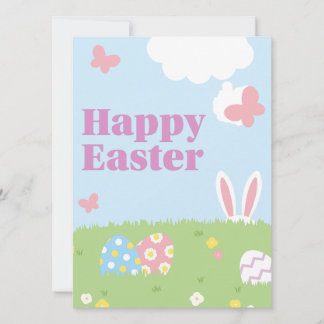 Glad Påsk Inbjudningar