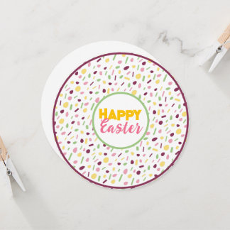 Glad påsk. inbjudningar