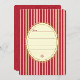 Glad påsk - Inbjudningskort