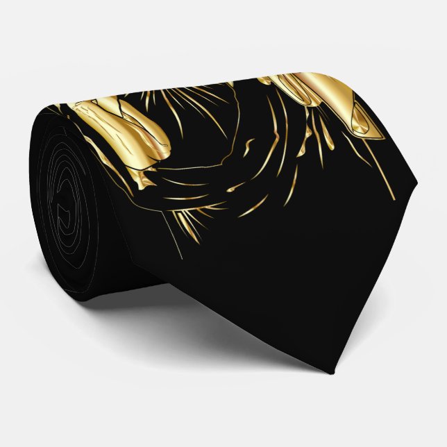Glad påsk Jesus Neck Tie Slips (Rullad)