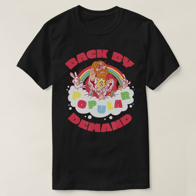 Glad påsk Jesus Påsk Dagen vid Påsk Manar Pojken T Shirt (Design framsida)