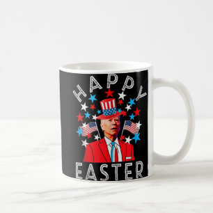 Glad påsk Joe Biden 4:e juli, minnesceremoni Indep Kaffemugg