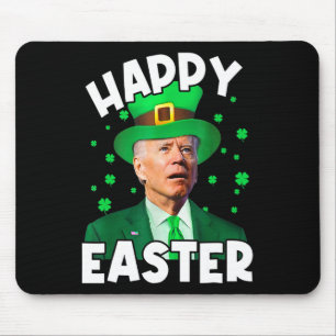 Glad påsk Joe Biden St patricks day Leprechaun Musmatta
