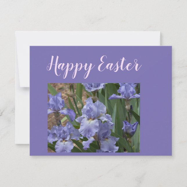 Glad påsk Julhälsningar (Framsida)