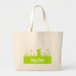 Glad påsk jumbo tygkasse