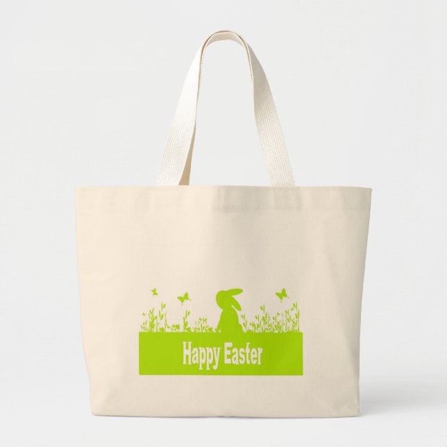 Glad påsk jumbo tygkasse (Framsidan)