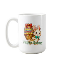 Glad påsk Kaffe kopp