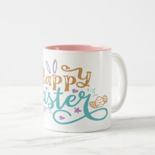 Glad påsk-kaffe Mugg