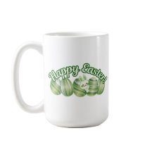 Glad påsk Kaffe Mugg