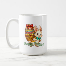 Glad Påsk Kaffe Mugg