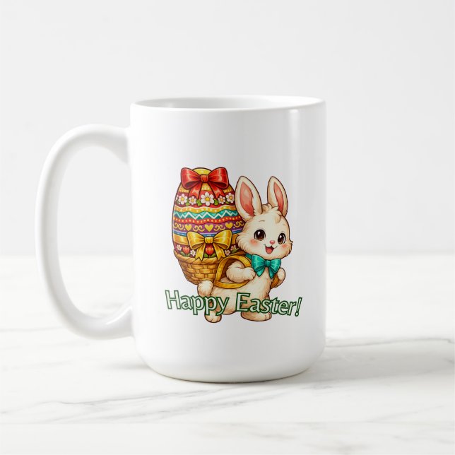 Glad Påsk Kaffe Mugg (Vänster)