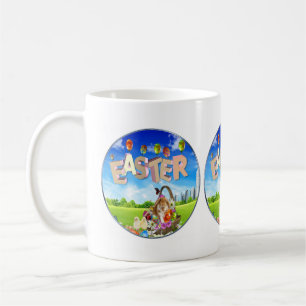 Glad påsk-kaffe Mugg