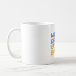 Glad påsk kaffemugg
