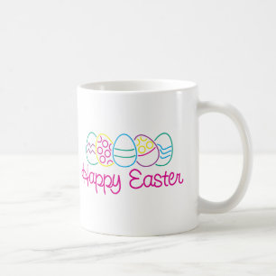 Glad påsk kaffemugg