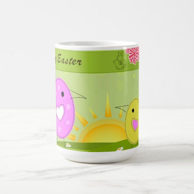 Glad påsk kaffemugg (Center)