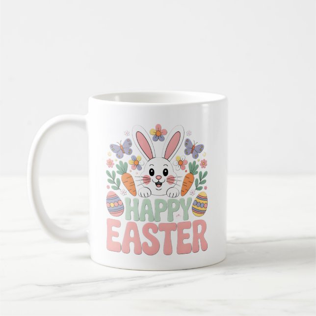 GLAD PÅSK KAFFEMUGG (Vänster)