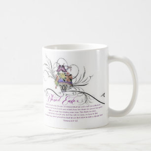 Glad påsk kaffemugg