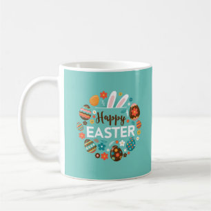 Glad påsk kaffemugg