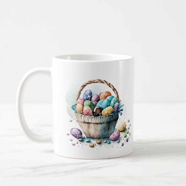 Glad påsk kaffemugg (Vänster)
