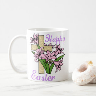 Glad påsk kaffemugg