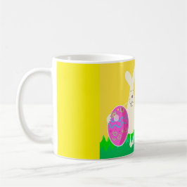 Glad påsk kaffemugg