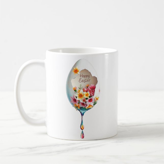 Glad påsk! kaffemugg (Vänster)