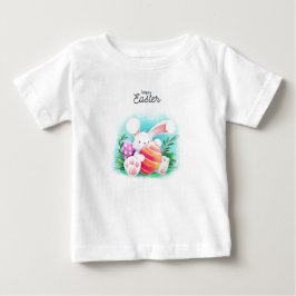 Glad Påsk Kanin T Shirt