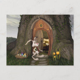 Glad påsk - Kaninhuset Vykort