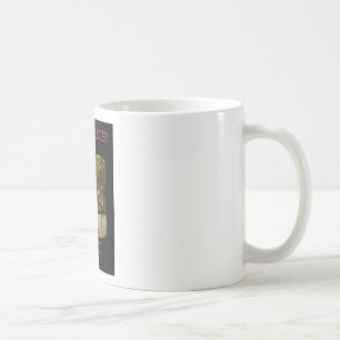 Glad påsk Kärlek Faith och Hope Önskemål Kaffemugg