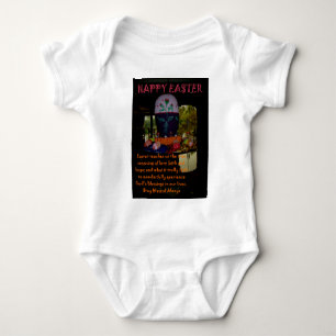 Glad påsk Kärlek Faith och Hope Önskemål T-shirt
