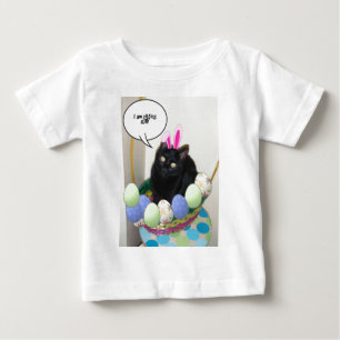 Glad påsk Kattunge T-shirt