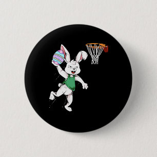Glad påsk Kids Boys Bunny Dunk Basketball Öster Knapp
