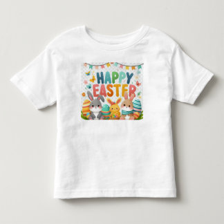 Glad påsk Kids Clothing T Shirt